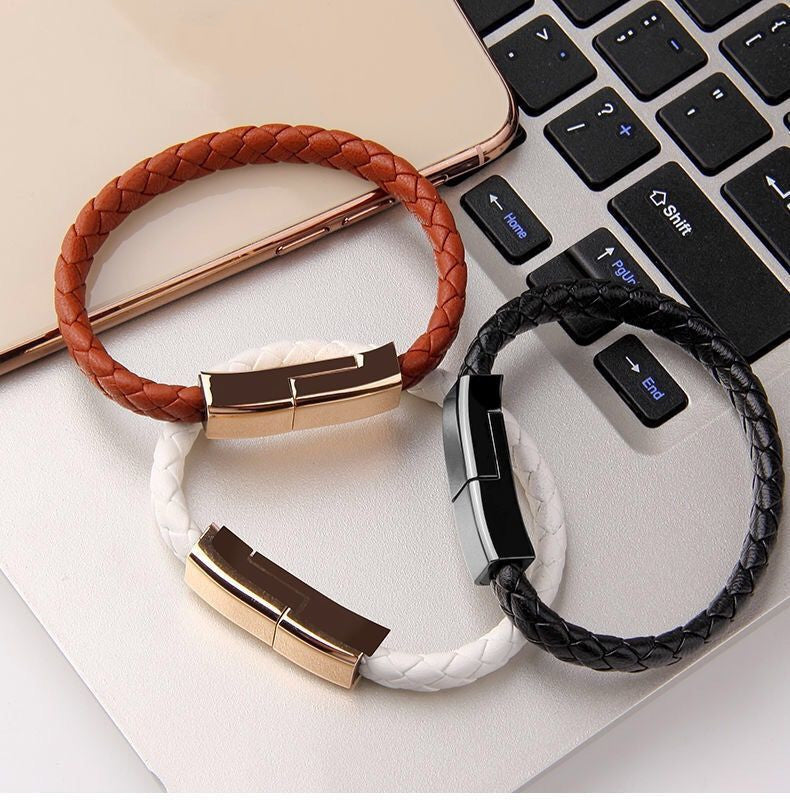 E&E Wearable USB Type-C Charging Bracelet