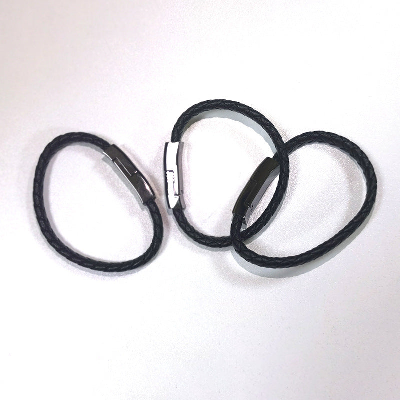 E&E Wearable USB Type-C Charging Bracelet