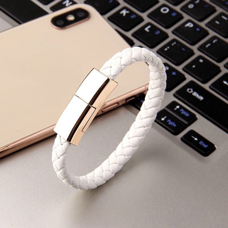 E&E Wearable USB Type-C Charging Bracelet