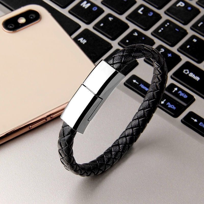 E&E Wearable USB Type-C Charging Bracelet