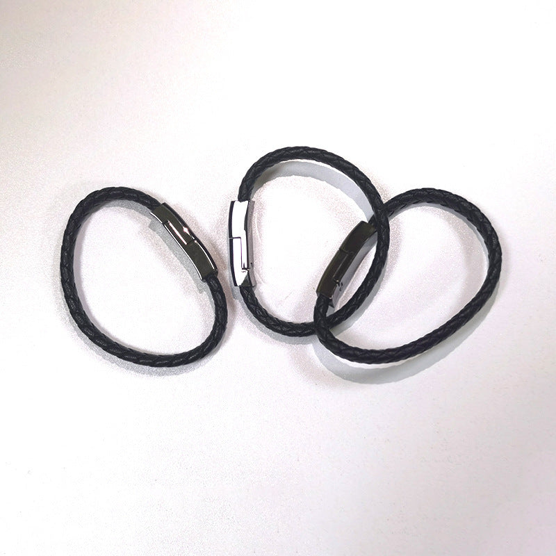 E&E Wearable USB Type-C Charging Bracelet