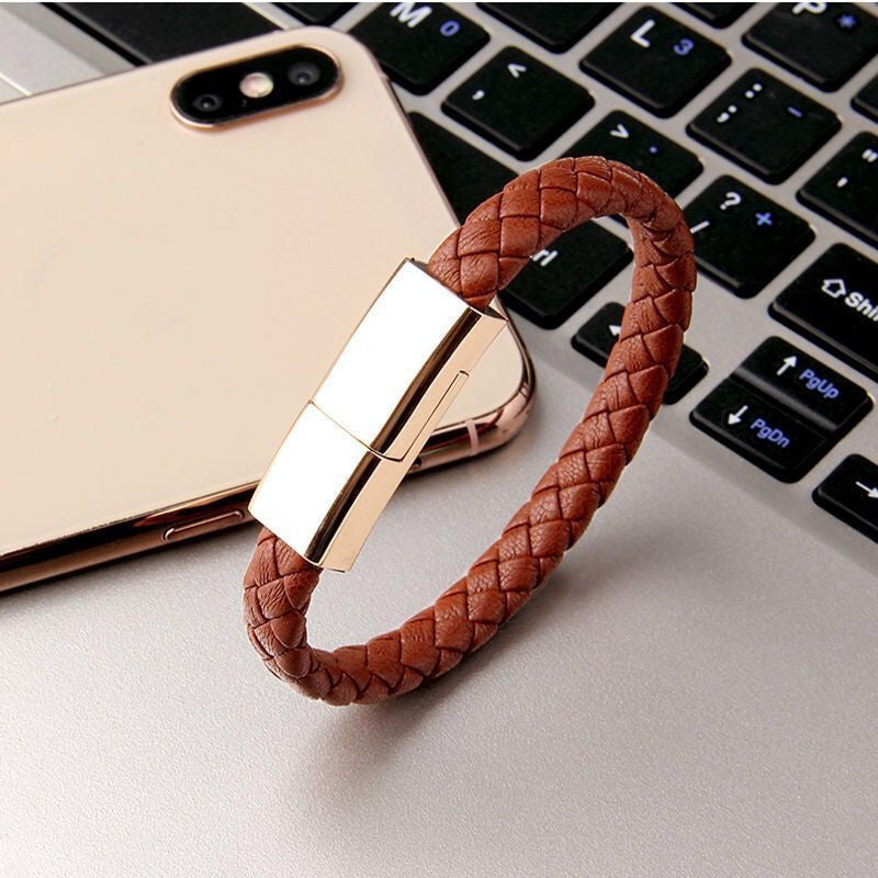 E&E Wearable USB Type-C Charging Bracelet